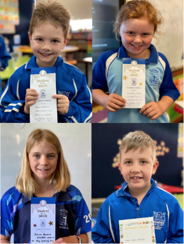 Back to school at St Joeys - Barraba Community News