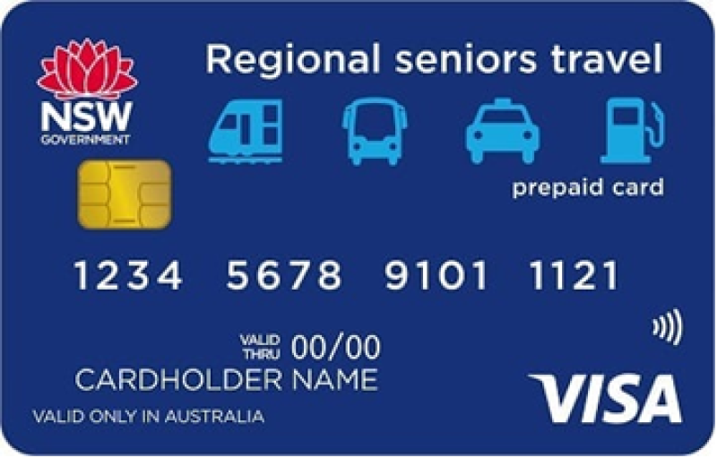 Seniors Travel Card opens Barraba Community News