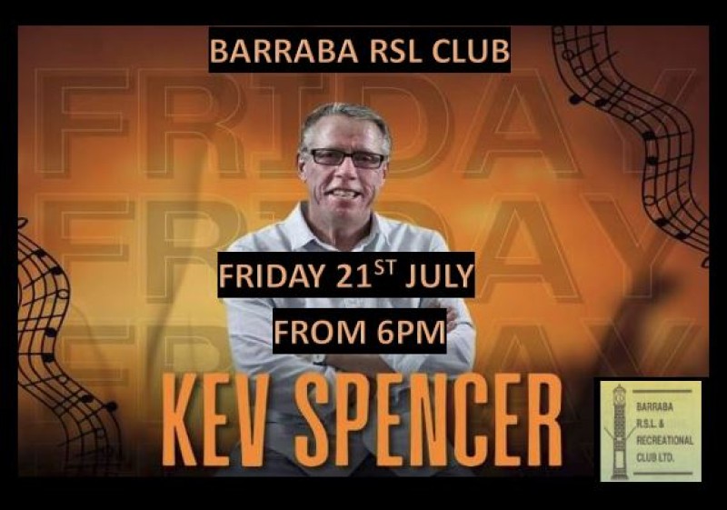 Entertainment at the RSL Club - Barraba Community News